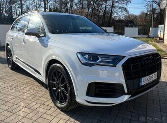 Audi Q7 55 3.0 TFSI mHEV S line quattro tiptronic