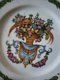 Porcelán sada tanierov