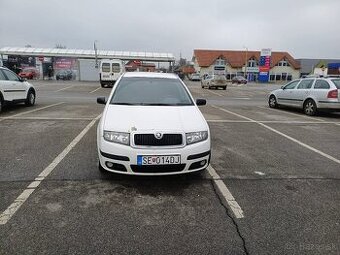 Škoda Fabia combi