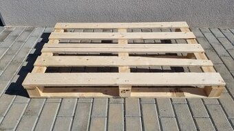 Predám palety - viac kusov