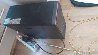 Herný/Pracovný PC set + 24" IPS Monitor LG (i5, 12GB RAM, S