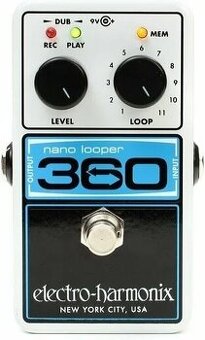 Predám pedál - Electro-Harmonix Nano Looper 360