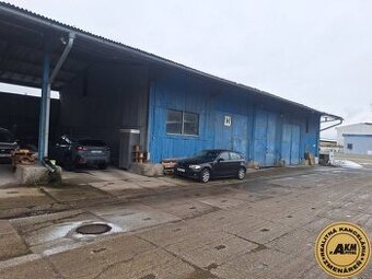 Plechová hala  108 m2 na prenájom, Zvolen, Lieskovská cesta