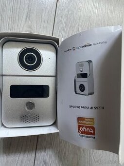 Tuya 1080p WiFi video zvonček: Bezdrótová kamera domového te