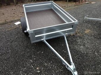 Prívesný vozík