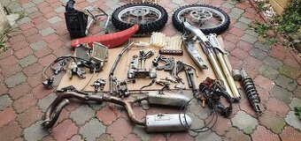 Díly pro Hondu CRF 450 od roku 2013