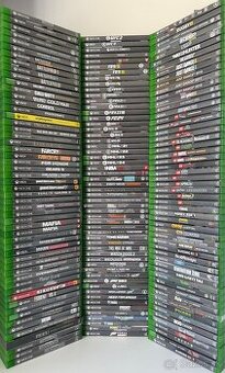 HRY na XBOX ONE a SERIES X (4+1 alebo 6+2 ZDARMA)