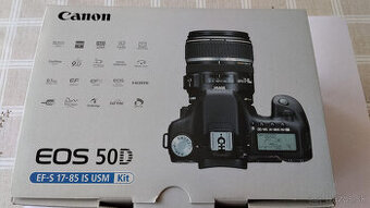 LEN KRABICA - Canon EOS 50D + EF-S 17-85 IS USM