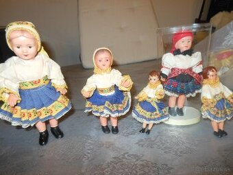 Starodávne bábiky krojovanky