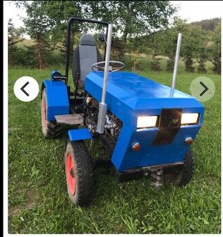 Predám malotraktor
