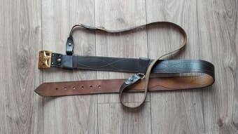 Opasok. Generál. Dôstojník. Armáda. ZSSR. Rusko. originál. k