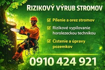 Pílenie a orez stromov