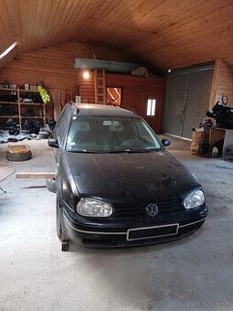 Rozpredám Volkswagen Golf 4 1.9tdi 66kw
