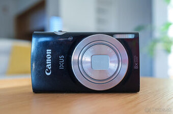 Canon IXUS 185 čierny