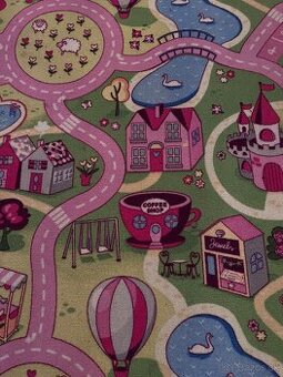 Detsky koberec 3,5 m x 4m