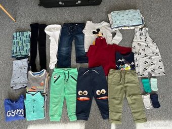 oblečenie veľkosť 92 pre chlapca