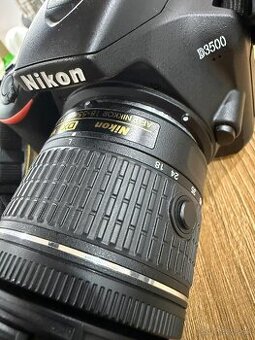 Nikon D3500