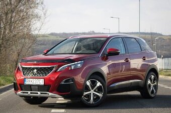 Peugeot 3008 GT line A/T / PO ROZVODOCH /