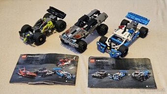 LEGO Technic 42090,42091,42072