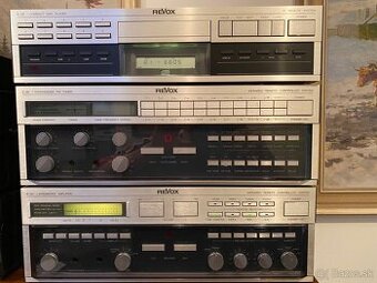 REVOX veža prestížnej švajčiarske značky