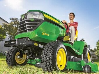 Traktorová kosačka John Deere X590