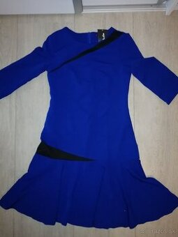Dámske nové šaty modré