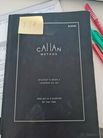 Angličtina Callanova metóda stage 7 a 8
