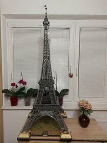Stavebnica Eiffelova veža