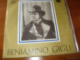 LP vinyl  BENJAMINO GIGLI