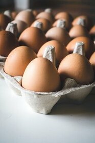 Slepačie domace vajíčka poctivé 10 kus - 2 EUR