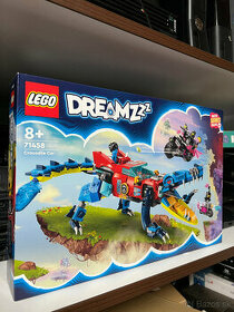 LEGO ® DREAMZzz™ 71458 Krokodílie auto