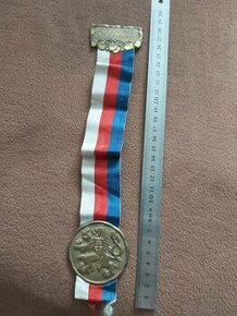 Medaila Československo-Sovietsko priateľstvo - 1