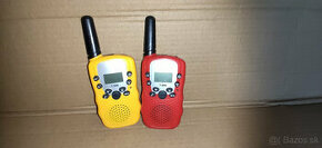 vysielačky walkie talkie t-388 2x - 1