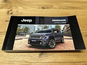 Jeep Renegade SK návod na obsluhu benzín, diesel, PHEV