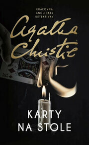 Predám Agatha Christie - Karty na stole