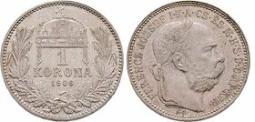 kupim 1 koronu 1906 KB FJI/RU - 1