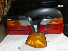 Zadné svetlá BMW - 1