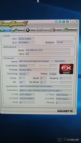 Gygabyt GA990FXA-UD3 + FX8320 AMD FX