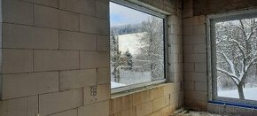 Nove okno fix 165x185cm, biela/antracit, trojsklo