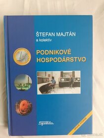 Predam knihu Štefan Majtán - Podnikove hospodarstvo