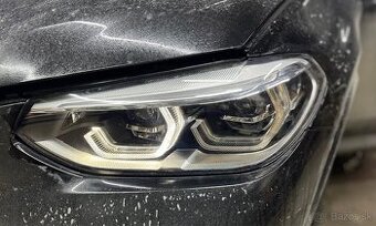Oprava denneho svietenia BMW X3 X4