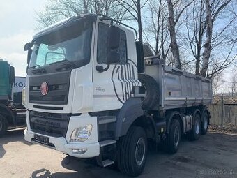 TATRA PHOENIX T158 8x6 530 Hp AUTOMAT-TRAXON S3 MEILLER