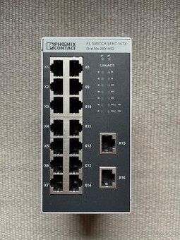 Phoenix Contact 2891952 FL SWITCH SFNT 16TX