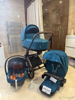 TROJKOMBINÁCIA CYBEX PRIAM 2022 -ROSEGOLD
