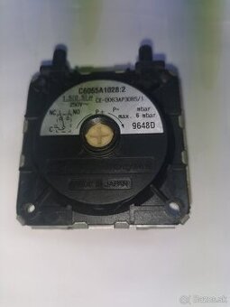Manostat tlaku vzduchu Honeywel C6065A 1028:2