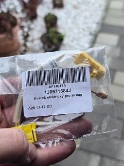 Predam kabelaz airbagu - volant Fabia 1 rs 1J0 971 584J