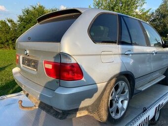 BMW X5 E53 4,4i LPG