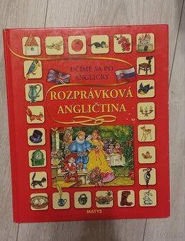 Kniha Rozprávková angličtina