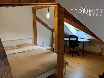 Výnimočný, štýlový a 2,5 izbový byt s rozlohou 95 m² na Letn