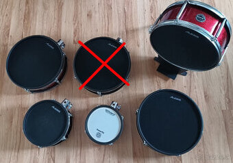 ALESIS STRIKE pady SNARE / TOM / FLOOR / KICK
